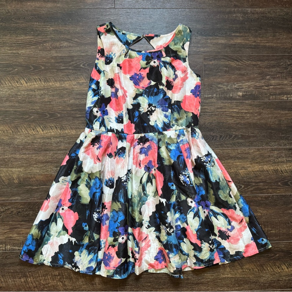 Danny & Nicole Floral Easter Cottagecore Dress